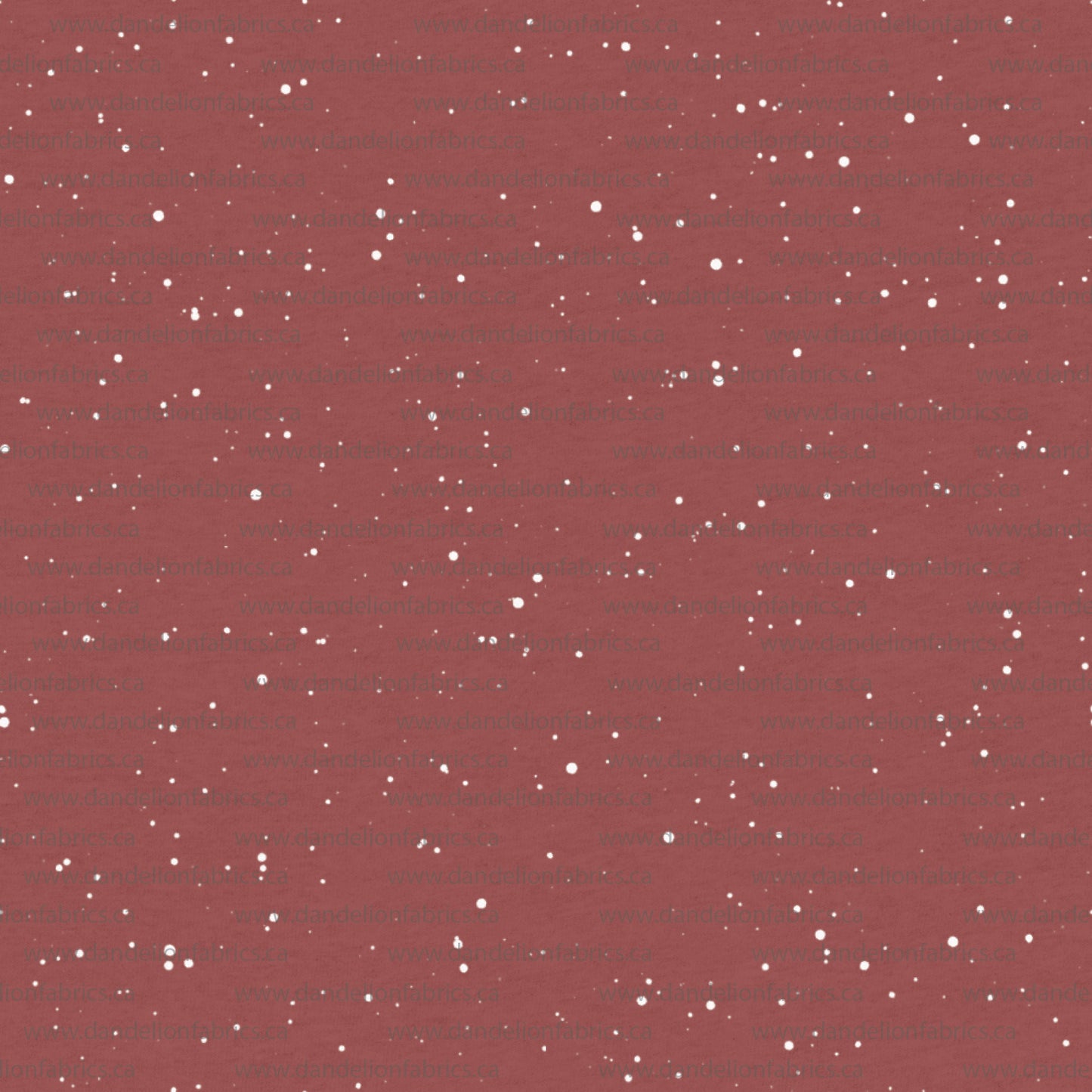 Galaxy Print in Brick Red | Brushed Rib Knit Fabric | SOLD BY THE FULL BOLT