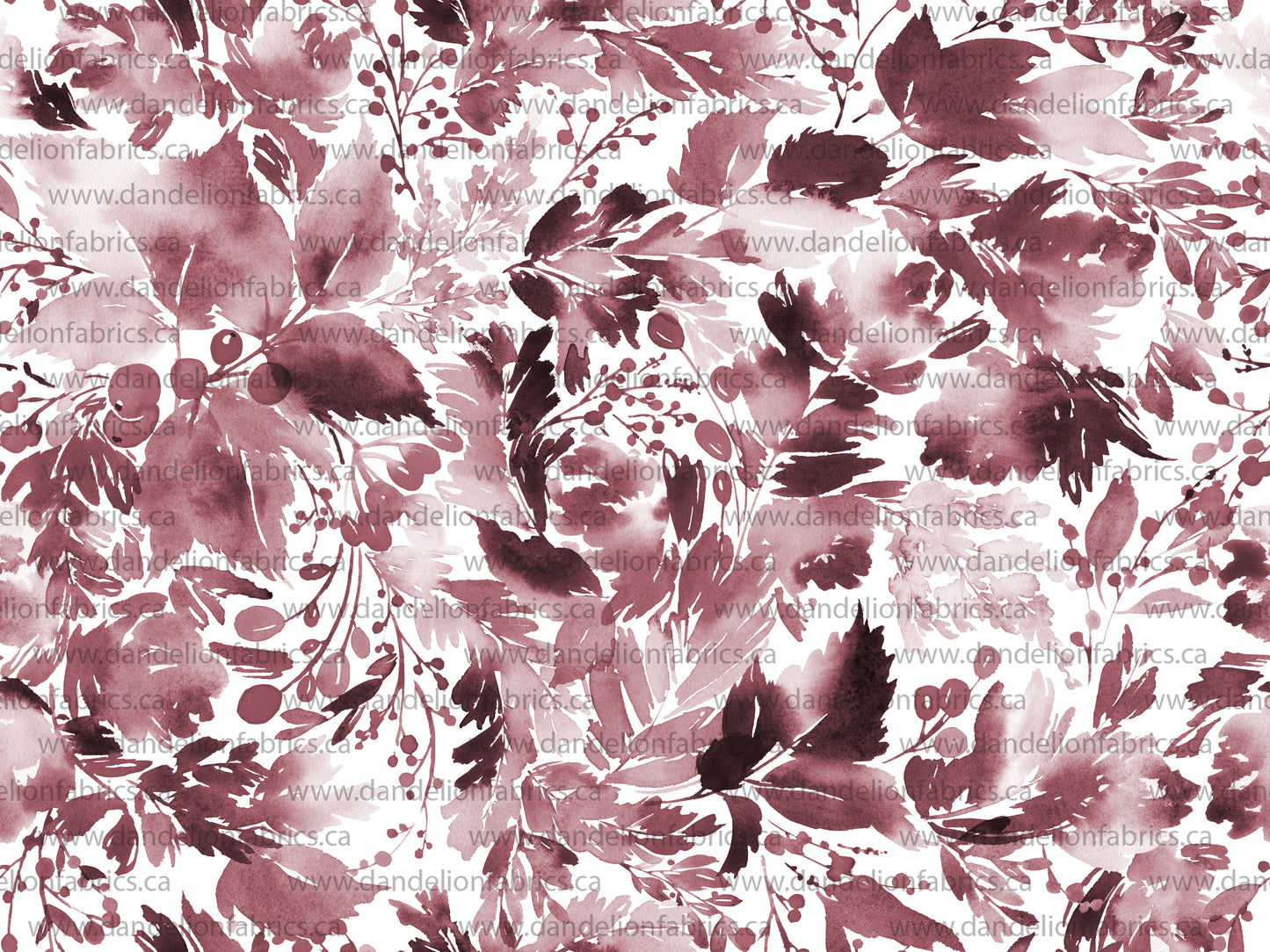 Wintry Toss in Burgundy | Swiss Dot Knit Fabric