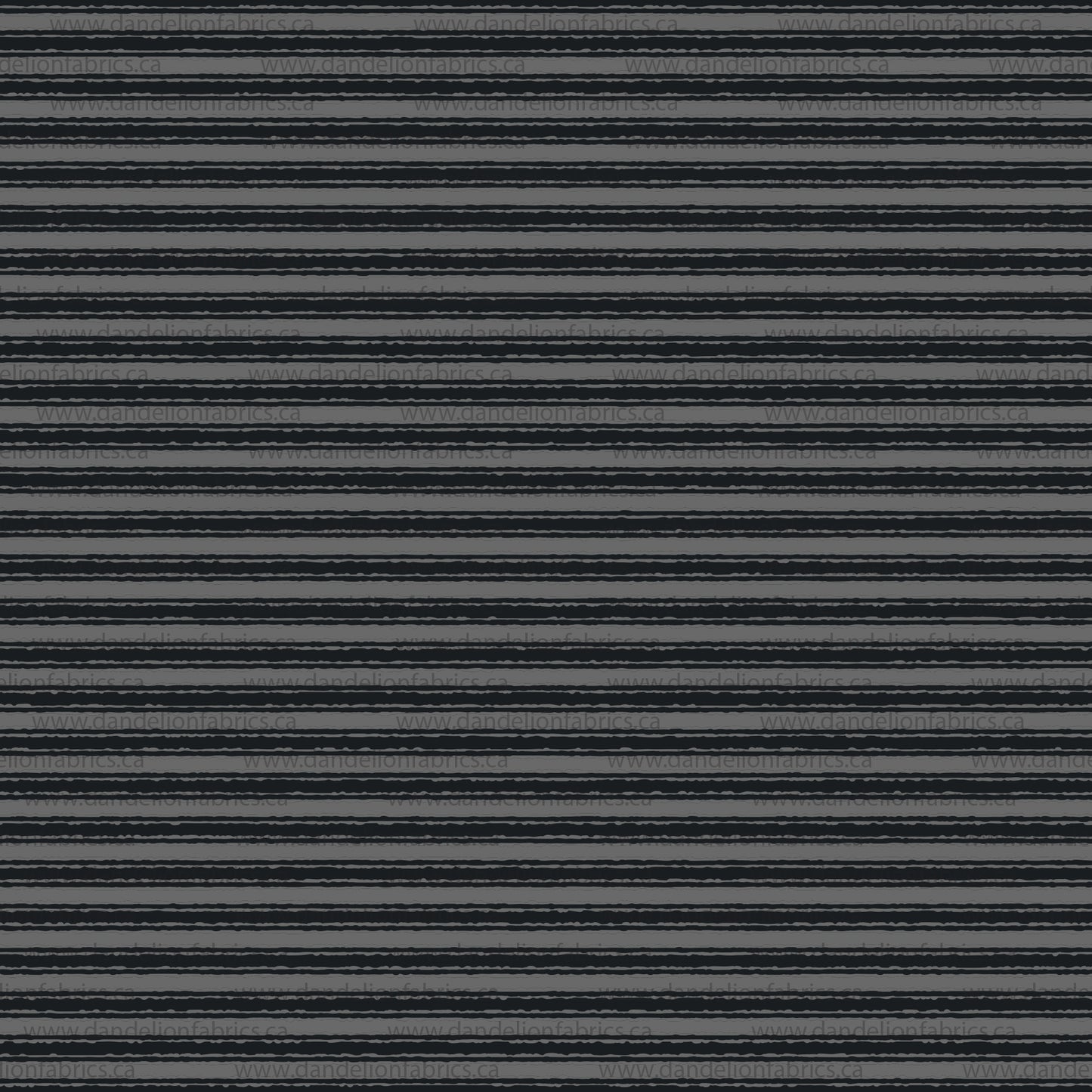 Nautical Stripes in Grey | Imitation Cotton Jersey Knit Fabric