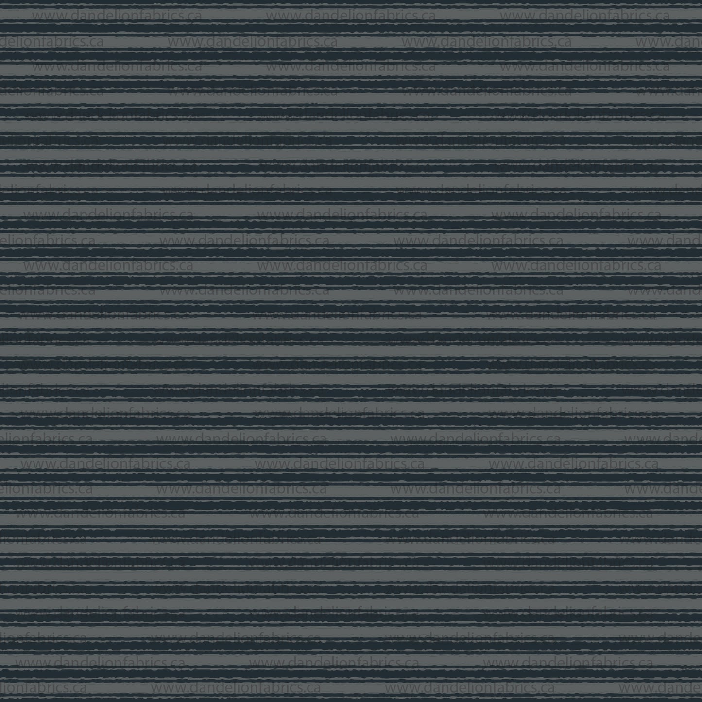 Nautical Stripes in Navy | Imitation Cotton Jersey Knit Fabric