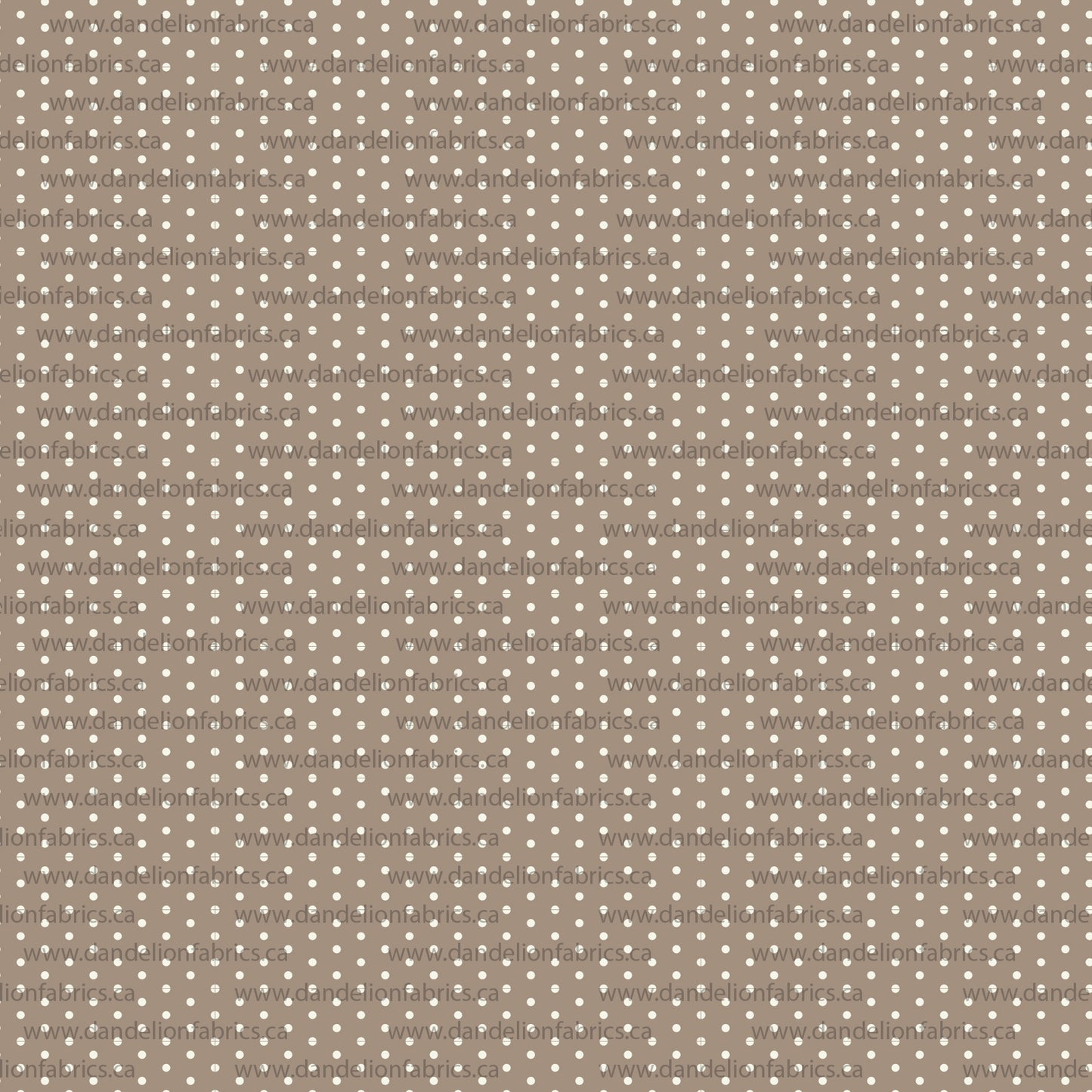 Polka Dots in Grass | Unbrushed Rib Knit Fabric