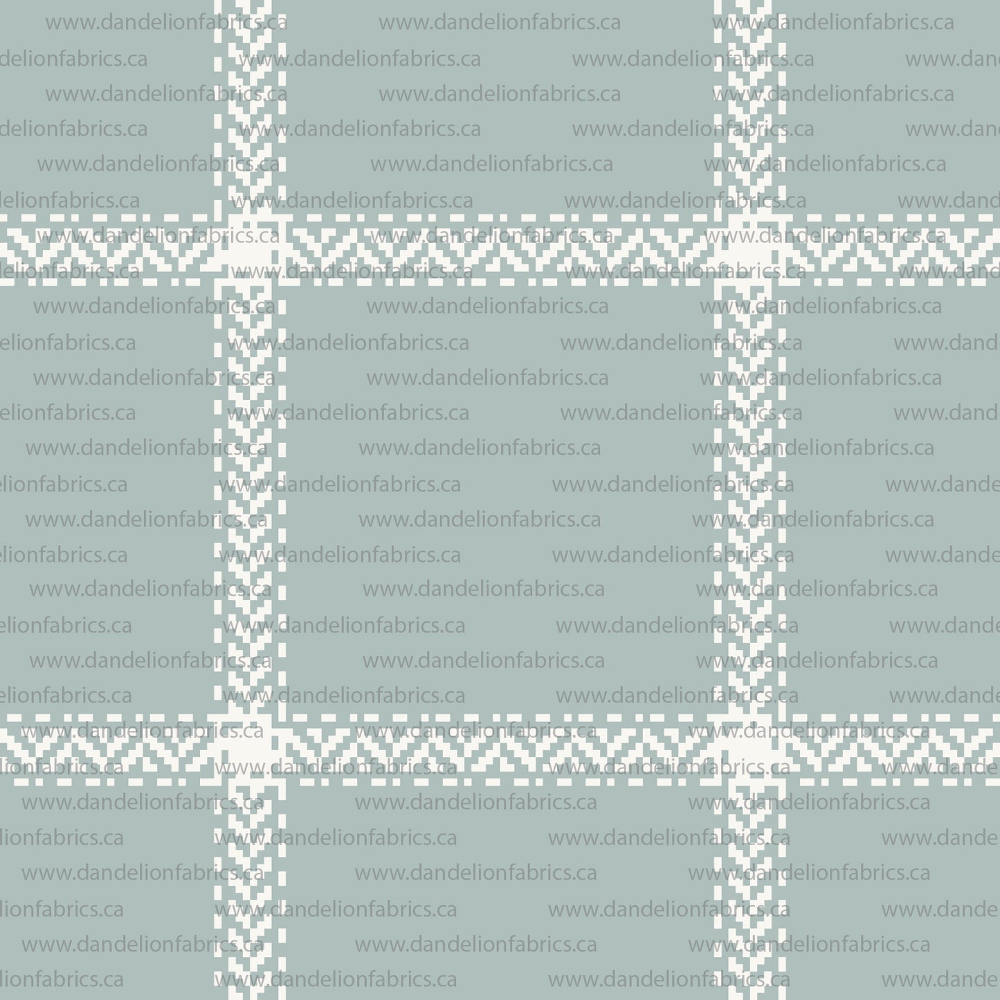 Window Plaid in Tower Gray | Jasper Rib Knit Fabric