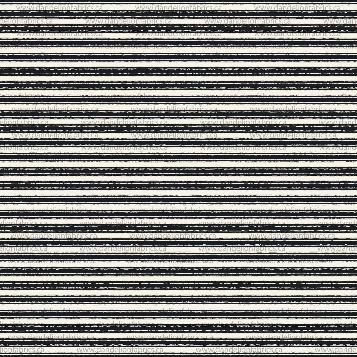 Nautical Stripes in White | Imitation Cotton Jersey Knit Fabric