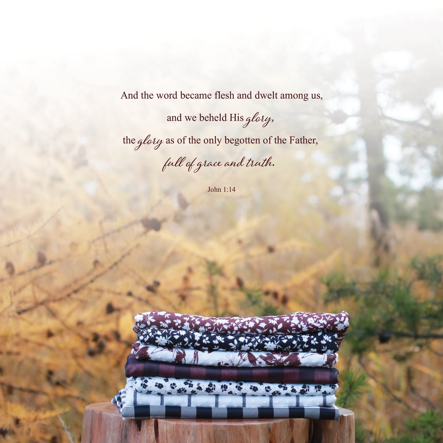 Flaw Notice Below - Save 25% | Mila Floral in Red | Jasper Rib Knit Fabric