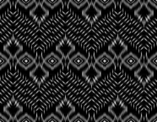 Aztec Chevron Print | Jasper Rib Knit Fabric