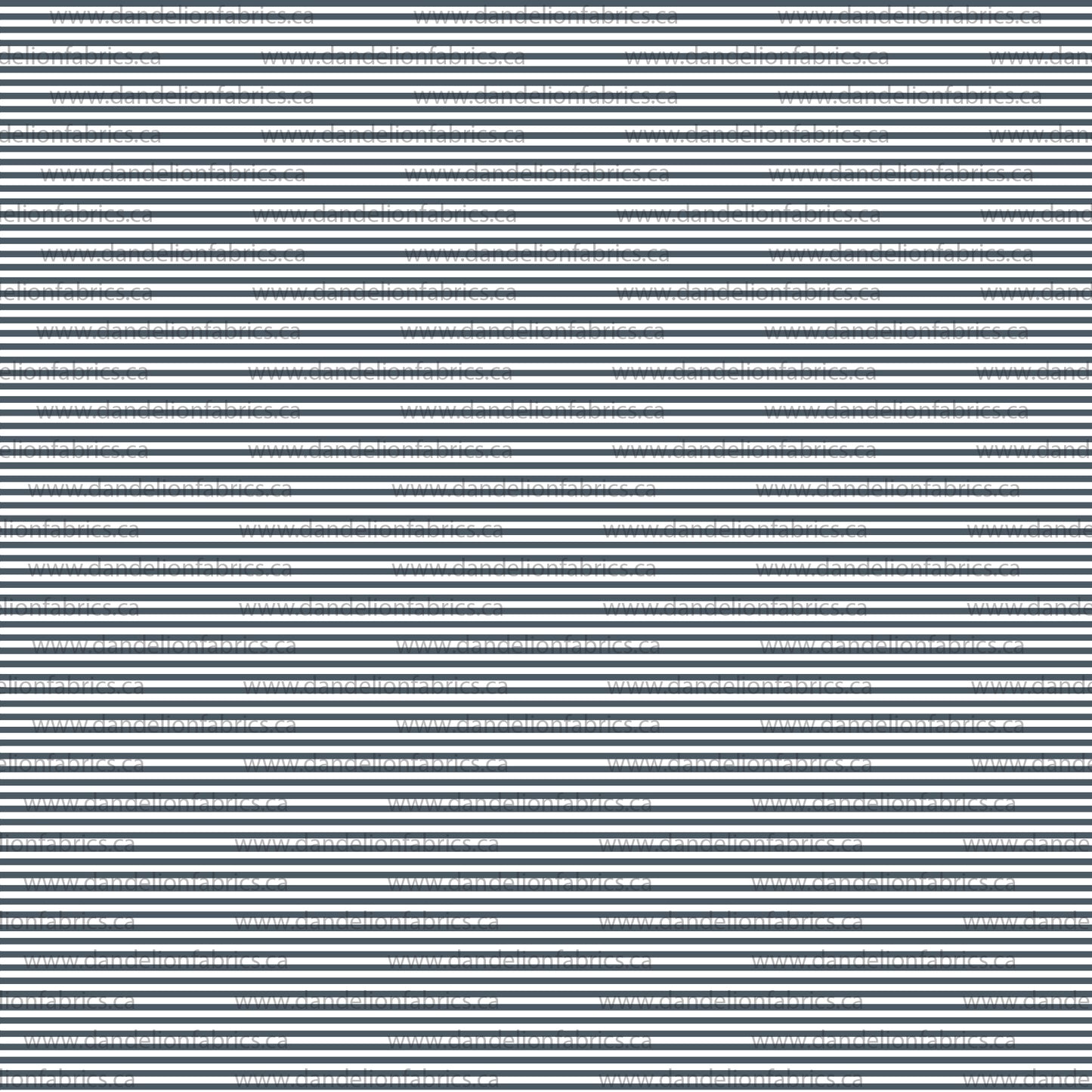 Flaw Note, See Below | Kellie Stripes in Navy | Eureka Jersey Knit Fabric