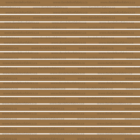 Flaw Notice Below - Save 25% | Shiloh Stripes in Camel | Eureka Jersey Knit Fabric