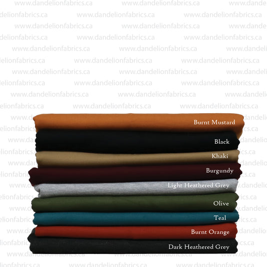 Cleardale Ponte Knit | Black