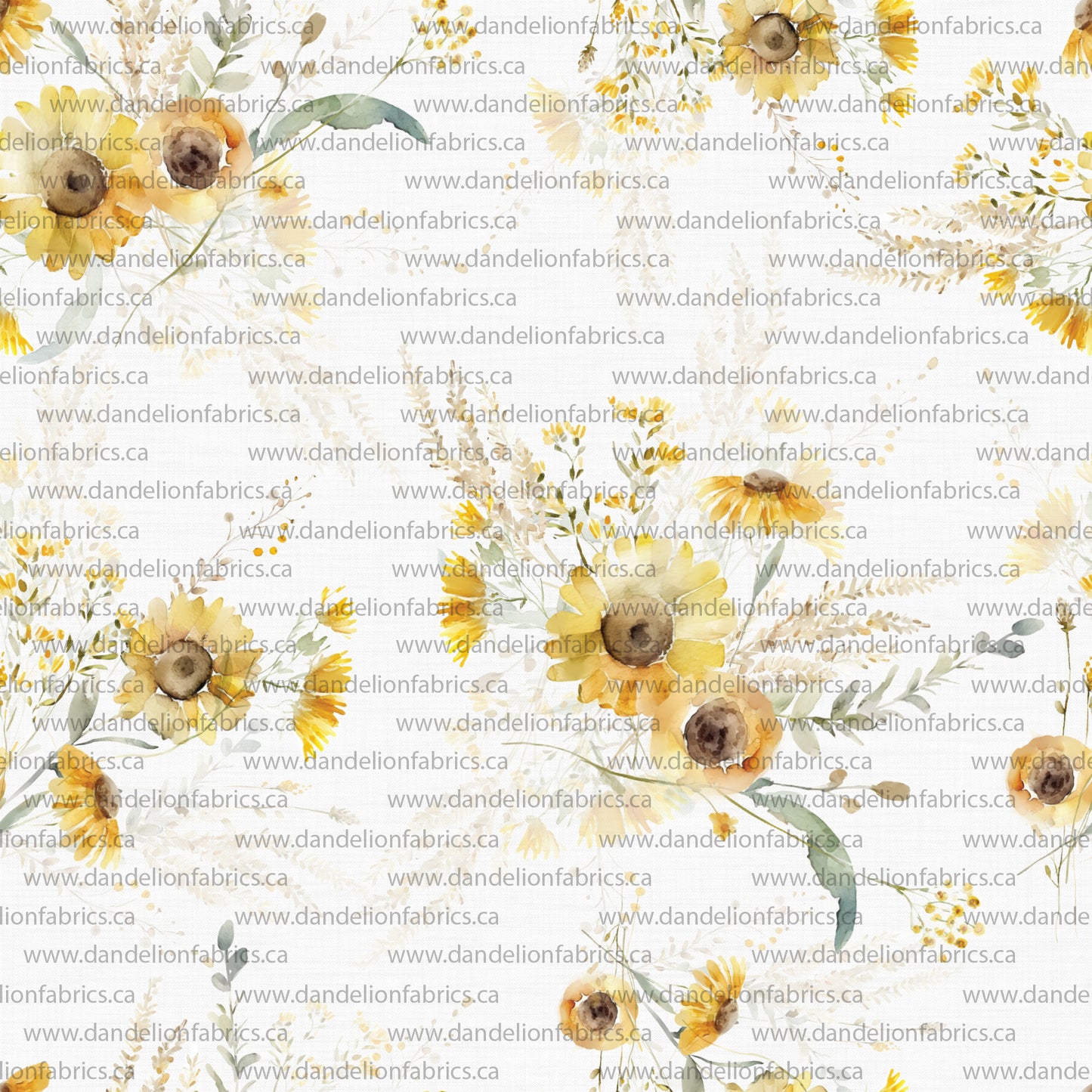 Natalie Floral | DTY Knit Fabric | SOLD BY THE FULL BOLT