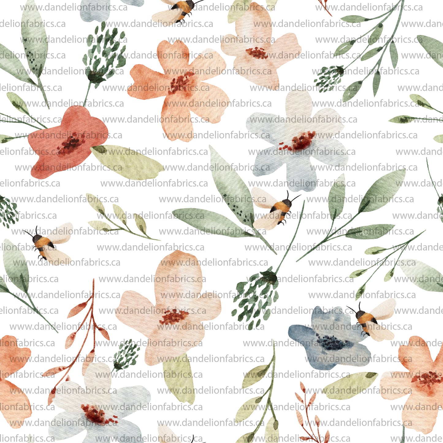 Esme Floral | Eureka Jersey Knit Fabric