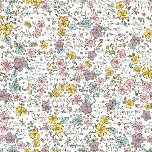 Livia Floral | Eureka Jersey Knit Fabric