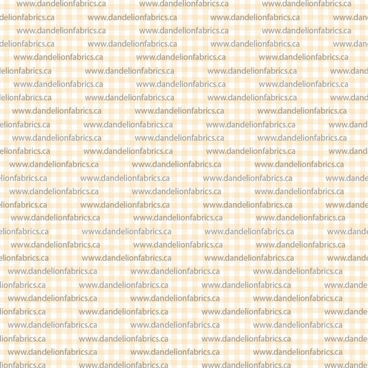 Pastel Plaid in Yellow | Swiss Dot Knit Fabric