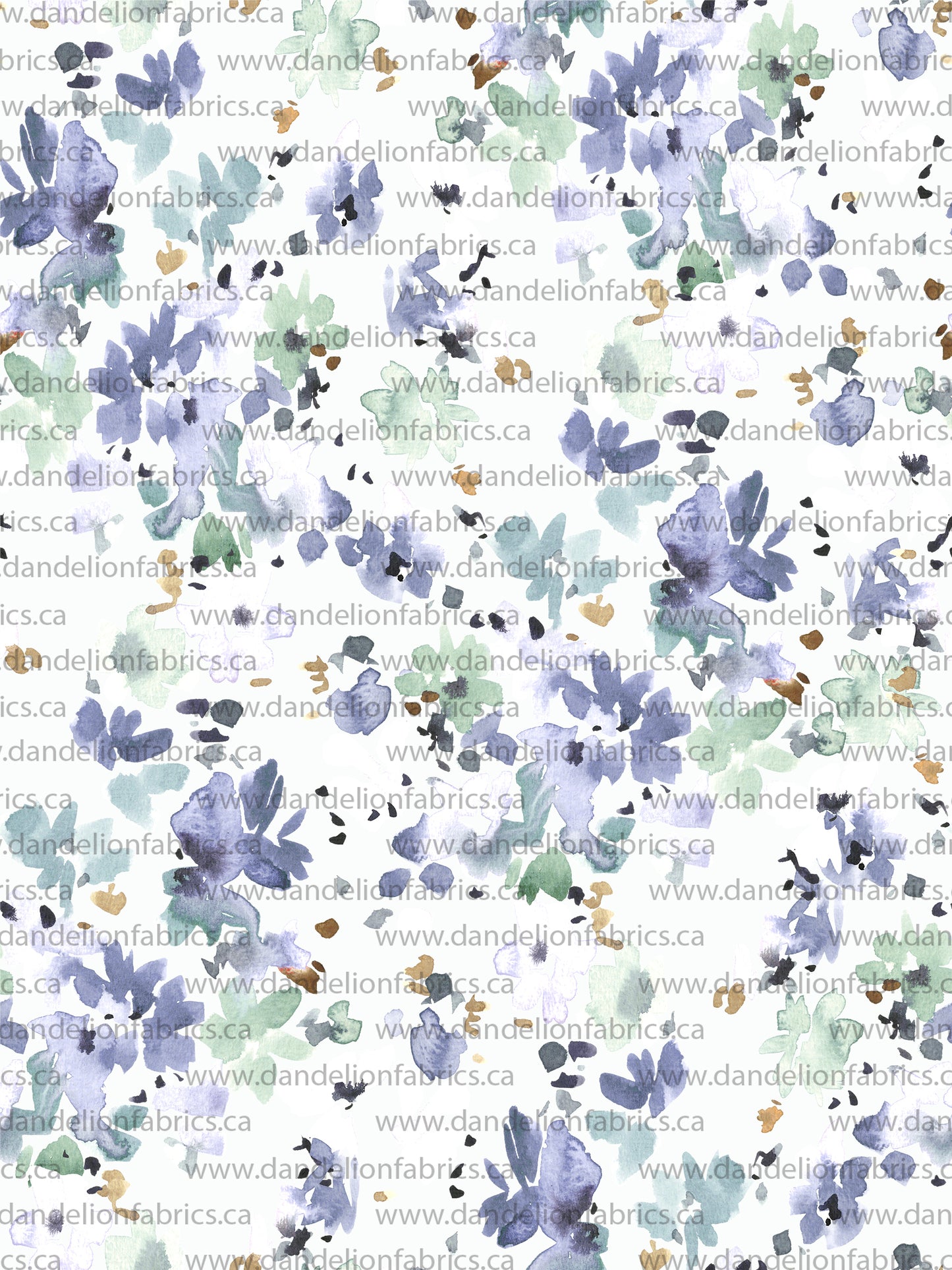Ella Floral | Pebble Stone Knit Fabric