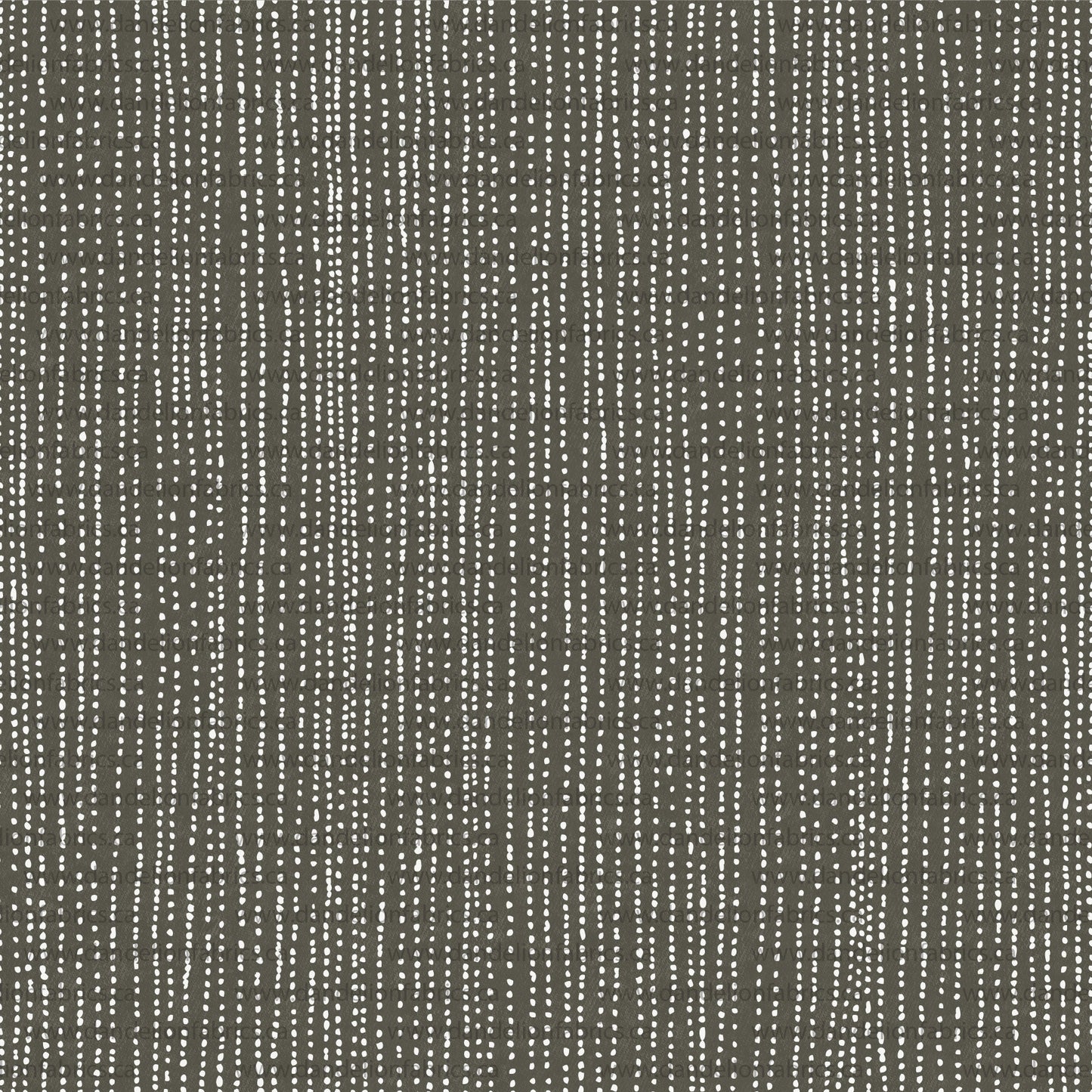 Rain Stripes in Olive | Unbrushed Rib Knit Fabric