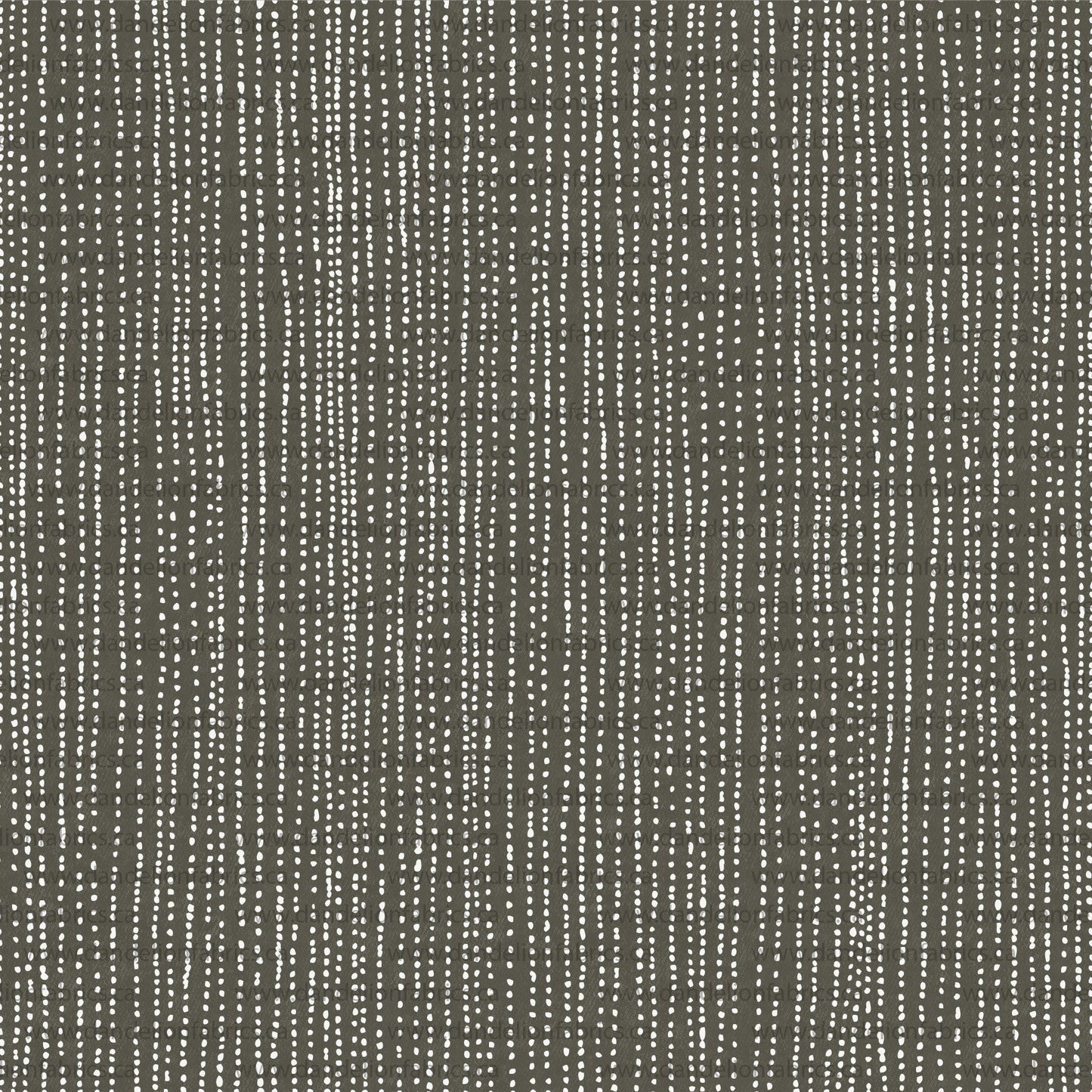 Rain Stripes in Olive | Unbrushed Rib Knit Fabric