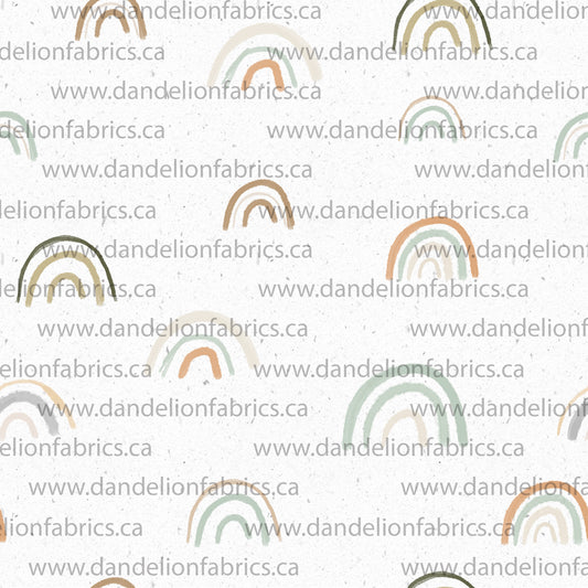 Rainbows | Eureka Jersey Knit Fabric