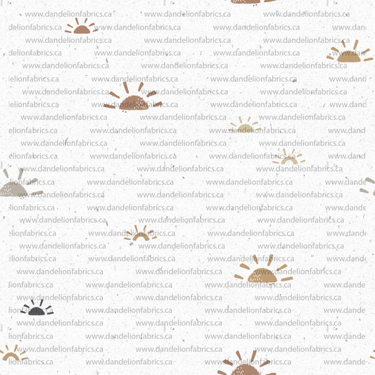 Sunny Rays | Eureka Jersey Knit Fabric