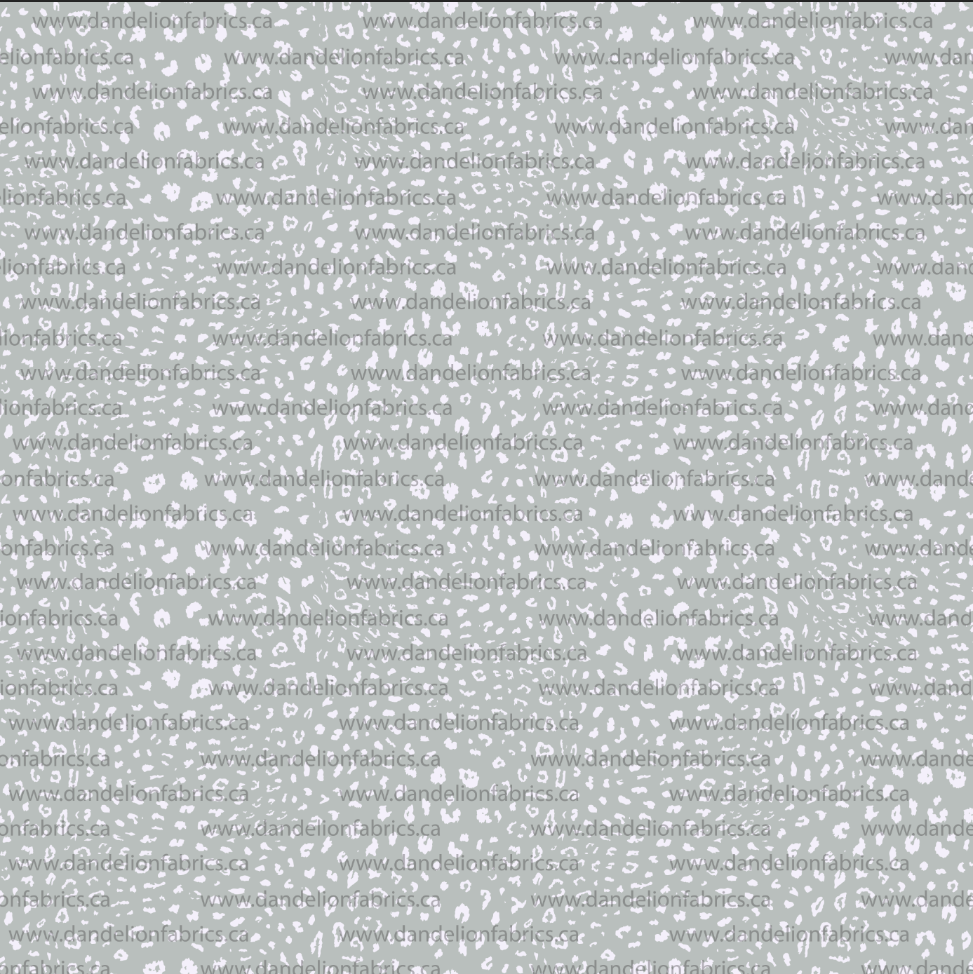 Leopard Print in Sage | Unbrushed Rib Knit Fabric