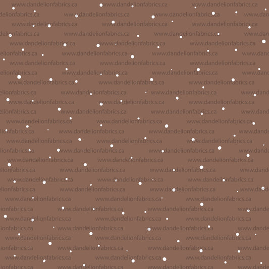 Ember Dots in Beige | Eureka Jersey Knit Fabric