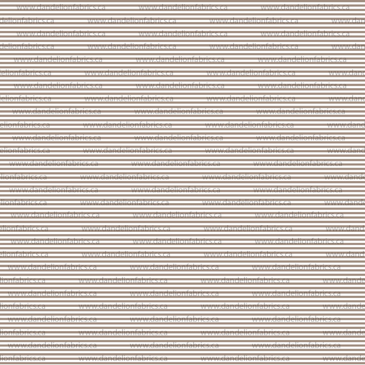 Kellie Stripes in Hazelnut | Eureka Jersey Knit Fabric