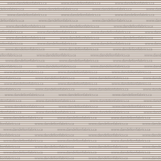 Kellie Stripes in Hazelnut | Eureka Jersey Knit Fabric