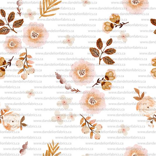 Ember Floral | Eureka Jersey Knit Fabric