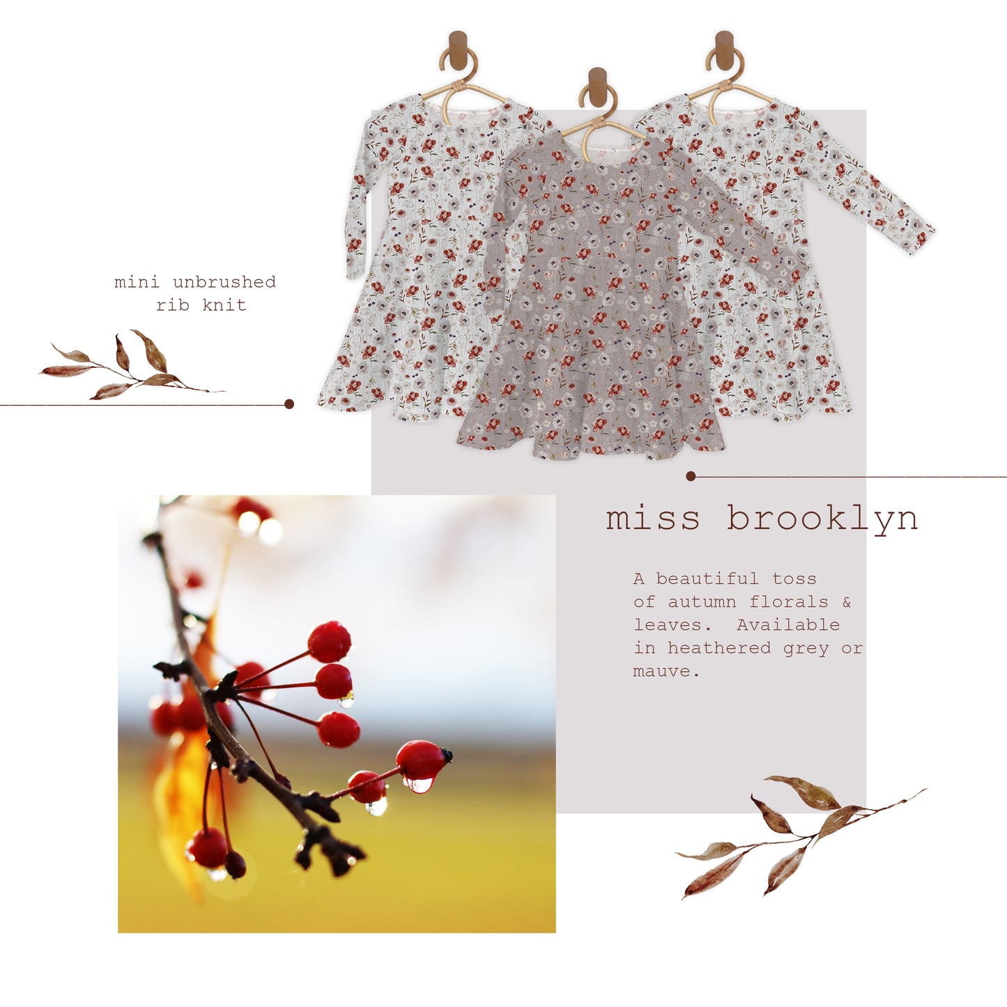 Autumn Look Book | Physical Copy