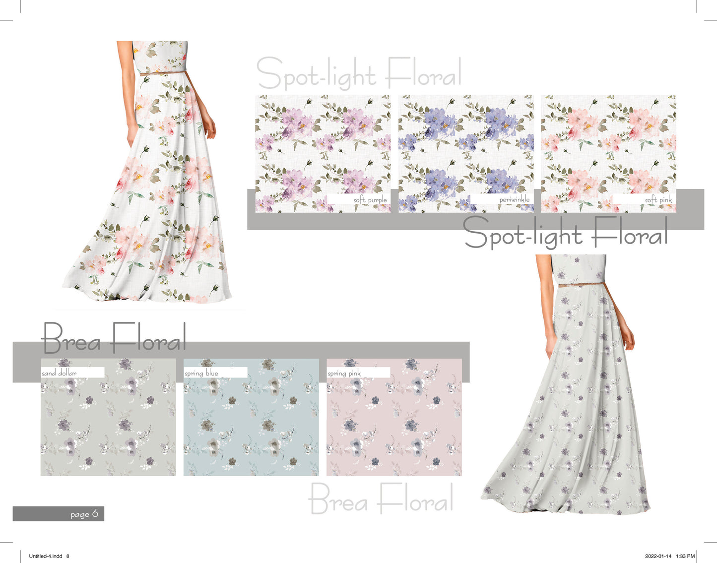For Viewing Only | Spring 2022 Look Book