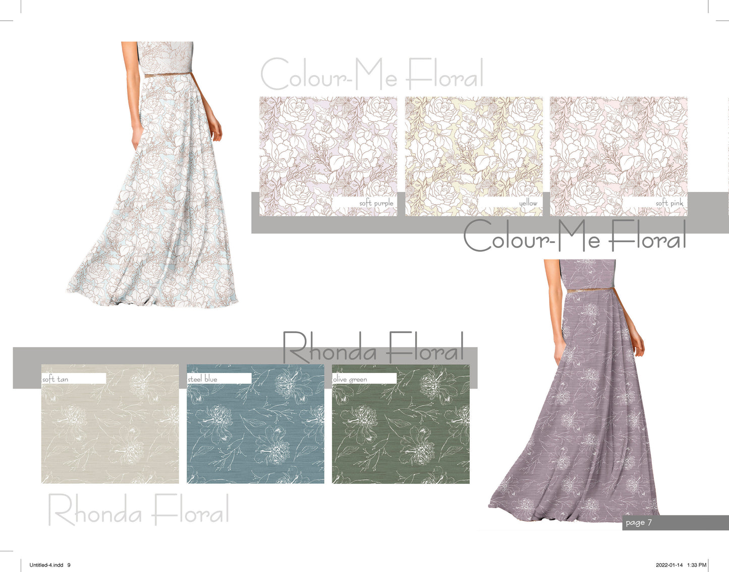 For Viewing Only | Spring 2022 Look Book