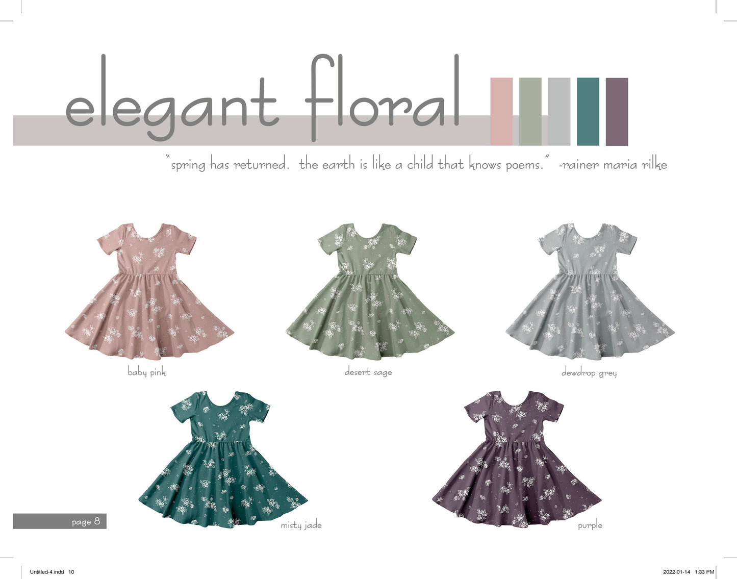 For Viewing Only | Spring 2022 Look Book