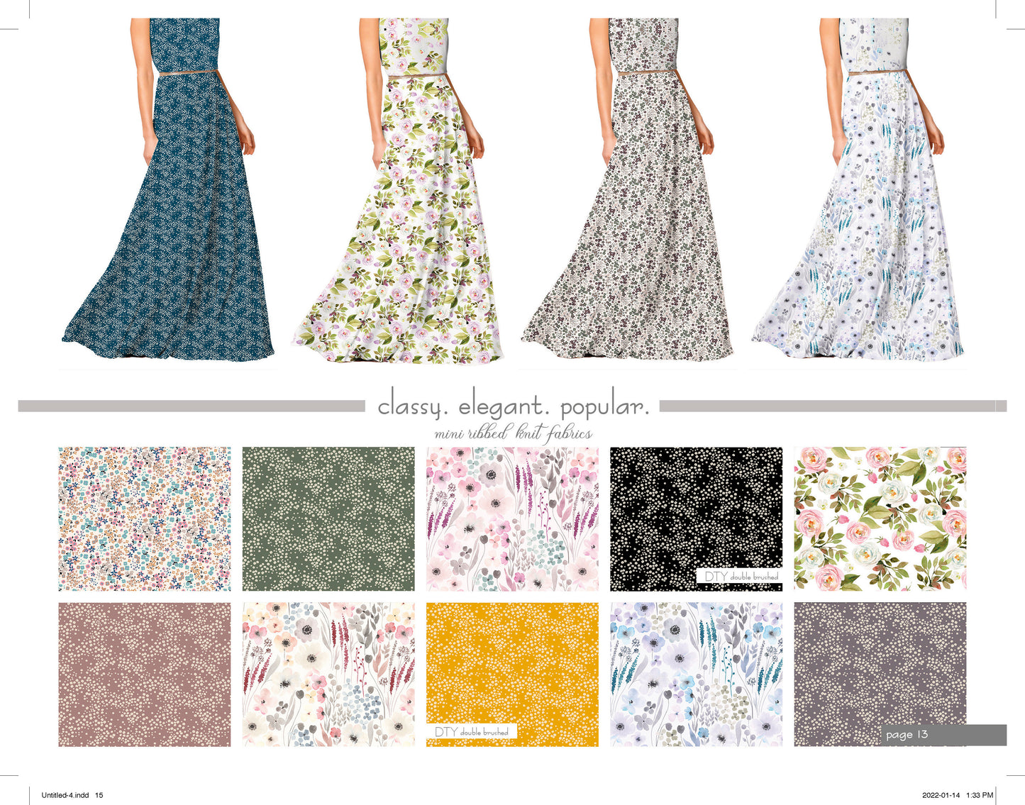 For Viewing Only | Spring 2022 Look Book