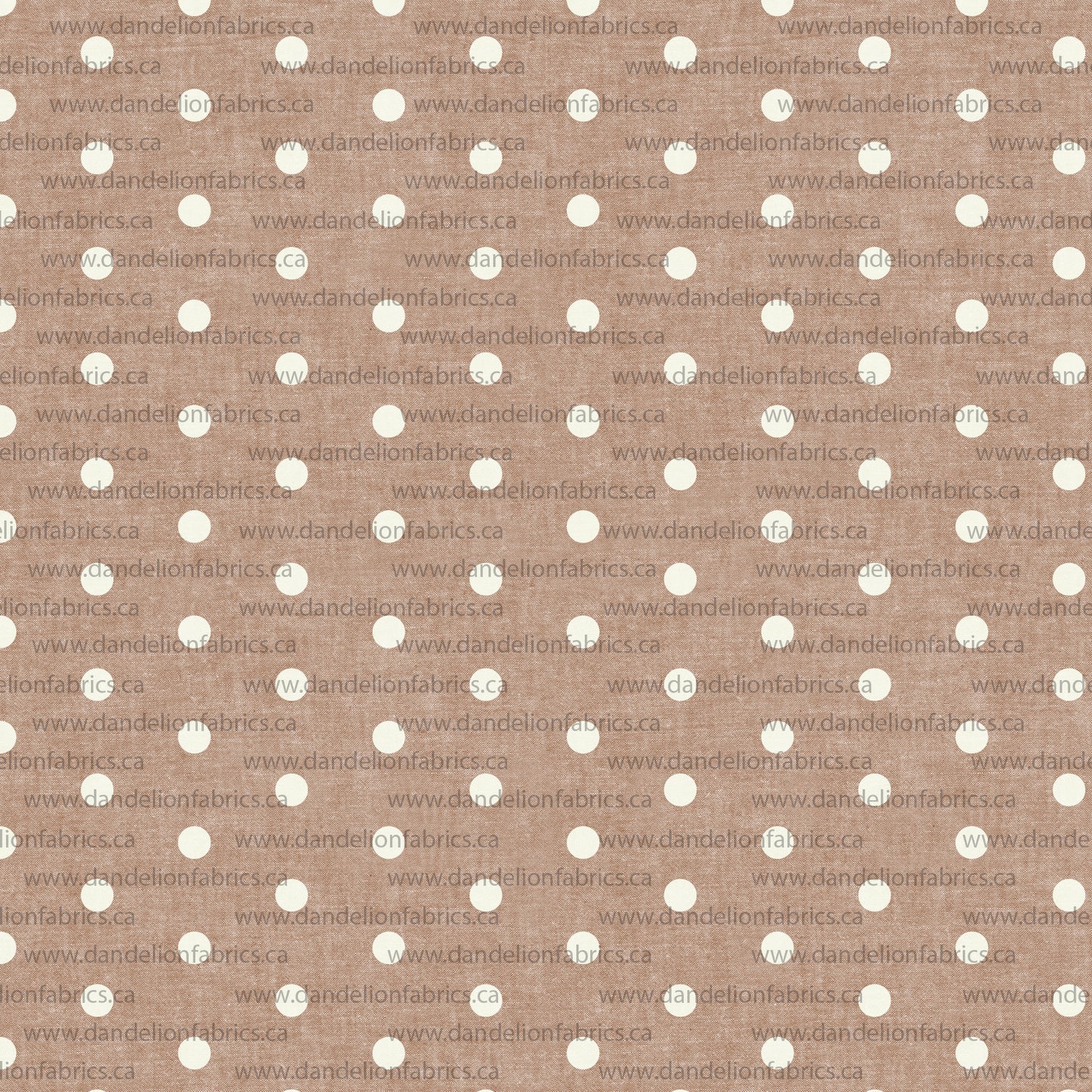 Polka Dots in Pink | Unbrushed Rib Knit Fabric