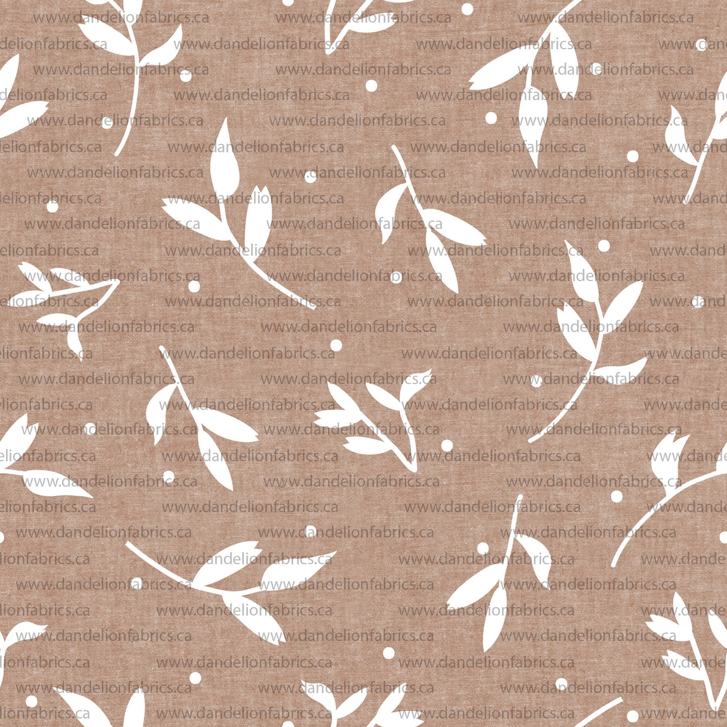Flawed: Read Below | Gigi Leaf Print in Pink | Mini Rib Knit Fabric | SOLD BY THE FULL BOLT